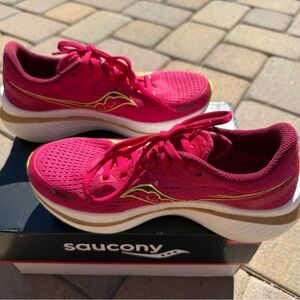 Saucony Women's Endorphin Speed 3 Running Shoes - Great Used Condition!